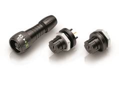 New NCC Subminiature Connectors are IP54/IP67 Rated