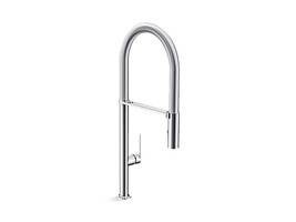 Latest Kitchen Faucets Feature Slim and Minimalist Design