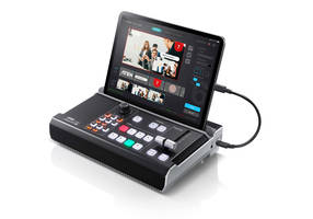 New Multi-channel AV Mixer with Built-in Encoder and Streaming Server
