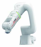 New Collaborative Robot with H1 Food Grade Grease Option