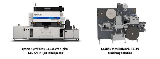New SurePress L-6534VW and GM ECON Finisher Provides High Production Speeds and Quality Output