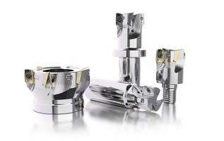 New Square Shoulder Cutter is Compatible with Wide Range of Interfaces and Rotating Holders