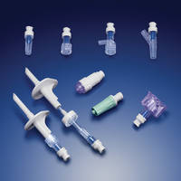 New Swabbable Needle-free Injection Sites Prevent Air Bubbles or Fluid Leakage