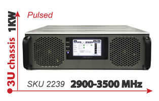 New Pulsed Driver Amplifier Produces Minimum of 1 KW Peak Power