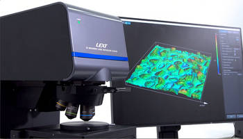 New OLS5100 Laser Microscope Scans Samples According to Customized Experiment Plan