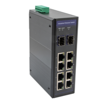 New Industrial Ethernet Switch with Simple-to-read Status LEDs