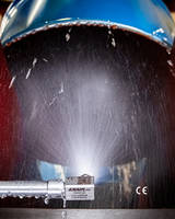 New 3/8 NPT FullStream Liquid Nozzle Operates at up to 250 PSIG Liquid Pressure