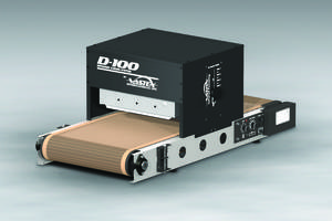 New Infrared Conveyor Oven Maximizes Edge-To-Edge Temperature Consistency