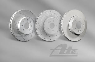 New ATE Disc Brake Rotors Built from High Quality OE Materials