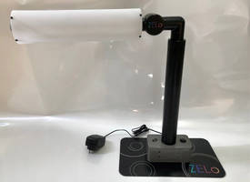 New ZELo Desktop Studio Light for Videoconferencing