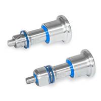 New Stainless Steel Indexing Plungers for Areas Requiring Sanitary Equipment