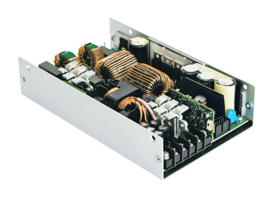 New 600 W Open Frame Power Supplies Feature Built-In I-Share Circuit