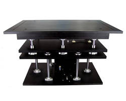 New Vertical Lift Stages Constructed with Black-anodized Aluminum Alloy