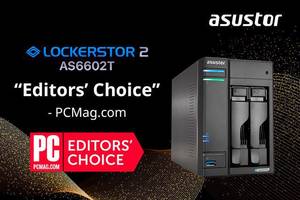 PCMag Awards The Lockerstor 2 The Editor's Choice Award