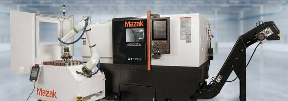 New Ez Machine Series Include Horizontal Turning and Vertical Machining Center Models