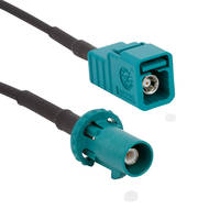 New FAKRA Cable Assemblies Feature RG-58 and RG-174 Flexible Cables