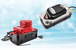 New Aspen Pumps M4R and RTP Series with Water Level Float Mechanisms