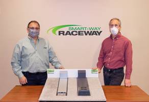 FSR Receives US Patent for Smart-Way Raceway Wire Management System