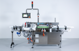 New Pressure-Sensitive Labeler Features SmartLink HMI