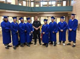 Jail Honors Grads of Janitorial Work Program