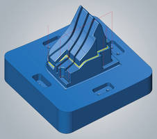 Latest CAD/CAM Software Supports Fillets with Variable Radius