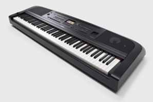 New DGX-670 Digital Piano Comes with Full-Color LCD Screen