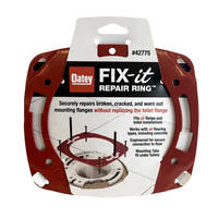New Fix-it Repair Ring Accommodates 1/4 or 5/16-inch Closet Bolts