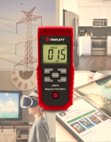 New Magnetic Field Meter Features Single Axis Sensor and Max Hold Function