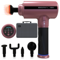 New Heated Massage Gun Comes with Hi-Torque, Brushless Motor