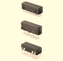 New Reed Relays Provide Input/output Isolation Voltage of 2500 VRMS