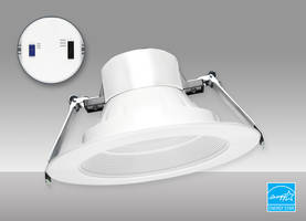 New Canless Commercial Downlights with Built-in Driver and Integral Whip