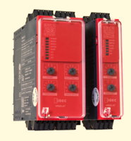 New HR6S Safety Relay Modules Incorporate a Microcomputer