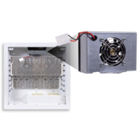 New Variable Speed PWB-320-FAN Produces 24 dBA SPL at 80 W Heat Load