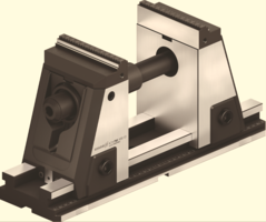 New 5-axis Vise with Integrated Elastomer Damping