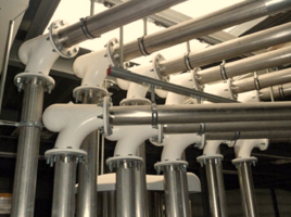 New Pneumatic Conveying Elbows Offered in Cast Iron or Optional Stainless Steel