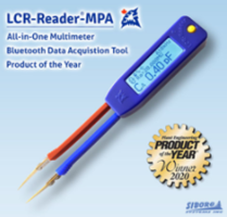 All-in-One Multimeter LCR-Reader-MPA is The Product of The Year Prize Winner According to Plant Engineering Magazine