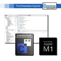 Apple M1-Optimized Build of SEGGER Embedded Studio Now Available