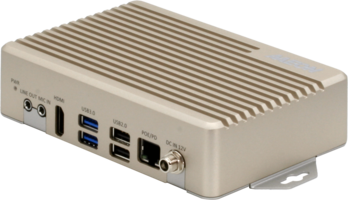 New BOXER-8521AI Features 40-pin Multi-I/O Port