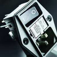 Most Compact Power Entry Module Now with Side Flange Mounting
