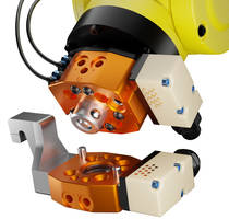 New QC-7 Robotic Tool Changer Handles Payloads up to 35 lbs (16 kg)