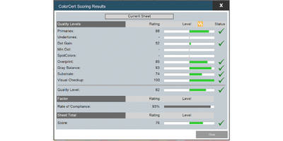 New Color Control Software Integrates with ColorCert for Improved Quality Control Reporting