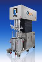 Triple Shaft Mixers for Hygienic Processes