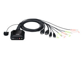 New HDMI Cable KVM Switch Supports USB Hot-Plugging
