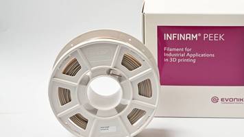 New 3D PEEK Printable Filament is Suitable for Additive Manufacturing of Industrial Plastic Parts