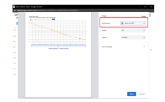 TandD Releases Fix & WebStorage Service Update for T&D Graph Printing Issue