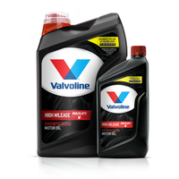 New Valvoline High Mileage 150k with MaxLife Plus Technology Synthetic Blend