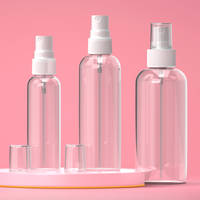 New 6-Hole Spray Pump Bottles for Hand Sanitizer and Sunscreen Lotions or Gels