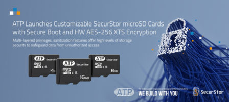 New SecurStor microSD Cards Support ARM Raspbian Linux