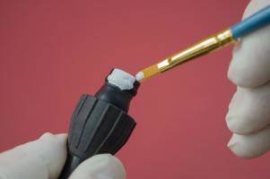 New Silicone Adhesive Provides Hardness of 65-75 Shore A