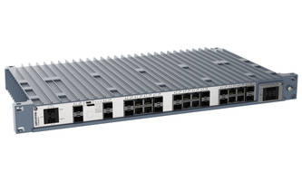 New Ethernet Switch Suitable for 19 in. Rack Installations